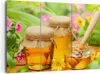 Bild auf Leinwand - Leinwandbild - Honig Glas Glas Vitamin Produktbild-Vorschau 1