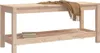 vidaXL Zahradní lavice 108x35x45 cm z masivního Náhled obrázku produktu 3