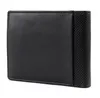 bruno banani Leder Geldbörse RFID-Safe Wallet Quer Black Produktbild-Vorschau 3