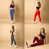 Merry Style Femmes Longs Leggings en coton 2 Pack MS10-198 Voir les images du produit 4