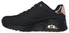 Skechers 155196-BBK – baskets Noir Productafbeelding-voorbeeld