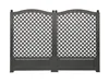 KHW Spalier 100 cm mit Erdspießen als 2er Set; Farbe: Produktbild-Vorschau 1