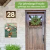 banjado design skrzynka na listy stalowa srebrna z Podgląd zdjęcia produktu 4