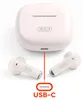 Xo Draadloze Bluetooth-oordopjes G50 TWS, beige, met Productafbeelding-voorbeeld 5