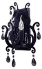 Wandleuchten - 2flg. Wandleuchte "BLACK VELVET" H: 40cm Produktbild-Vorschau 3