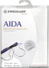 Aida-Stoff, vorgeschnitten, 14 ct, Motiv: Stern, Aida 3706, Produktbild-Vorschau 3