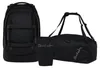 Satch, Schulrucksack-Set PACK Blackjack 3-teilig, ab 5. Produktbild-Vorschau 1