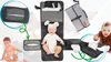 Reisbed voor baby's, inklapbaar, met opbergruimte Productafbeelding-voorbeeld 7