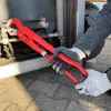 Rohrzange | Eckrohrzange 45° S-Maul 2 Zoll Produktbild-Vorschau 3