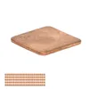 100 pad termici in rame, senza bave, per CPU di computer Anteprima dell’immagine prodotto 5