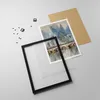 Gerahmtes Poster - Schwarzer Rahmen - London Aquarell Produktbild-Vorschau 4