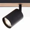 BRILLIANT LED Spotbalken, 4-flammig Jello Wood 60 cm Produktbild-Vorschau 5