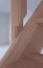 Raumspartreppe Buche 3000 mit Holz-Edelstahl Geländer Produktbild-Vorschau 6
