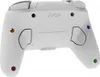The back of a white PDP gaming controller is shown against a white background. Produktbild-Vorschau