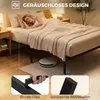 HOMCOM Bettgestell 90x200cm Metallbett 35,5cm Hohe Produktbild-Vorschau 7