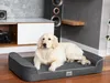 Hundebett Haustierbett Hundeliegen Kissen Liegen Produktbild-Vorschau 2