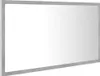 vidaXL LED koupelnové zrcadlo Concrete Grey 80x8,5x37 cm Náhled obrázku produktu 3