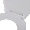vidaXL Toilettensitz mit Absenkautomatik Weiß Oval -  Produktbild-Vorschau 5