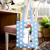 Mr. & Mrs. Panda Tote Bag Einhorn Junge - Sky Blue - Produktbild-Vorschau 4