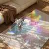 WISFOR Ovale acryl salontafel, iriserende woonkamertafel Productafbeelding-voorbeeld 6