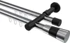 Interdeco Innenlaufstange / Gardinenstange mit Innenlauf Produktbild-Vorschau 1