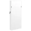 vidaXL Armoire à bijoux miroir avec éclairage LED mural Voir les images du produit 6