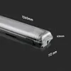 V-TAC 12023 LED-Feuchtraumleuchten mit LED-Röhre Produktbild-Vorschau 53
