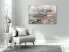 Italienischer Leinwand Leinwandbild - Connected Clouds (1 Produktbild-Vorschau 2
