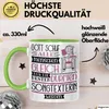 Songtexterin Geschenk Becher Tasse Gott Schuf Alle Menschen Produktbild-Vorschau 3