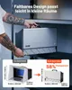 Kit de cabina de pintura para aerógrafo VEVOR, dimensiones Vista previa de la imagen del producto 8