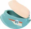 Smoby Blue Ride-on Scooter Retro Silent Wheels Scooter Produktbild-Vorschau 3