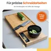 Goliving Holzschneidebrett - Schneidebrett - Mit Produktbild-Vorschau 7
