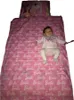 Barbie Baby Bettwäsche Wendebettwäsche rosa 100 x 135 cm Produktbild-Vorschau 5