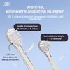 Loby – Elektrische Zahnbürste für Kinder – Babyzahnbürste – Produktbild-Vorschau 8