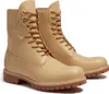TIMBERLAND - Pánska nepremokavá 8-palcová členková obuv Náhľad obrázku produktu 2