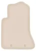 DURBAN Beige Velours-Fahrerfußmatte für Opel Omega B Produktbild-Vorschau 1