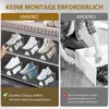 XMTECH Priestorovo úsporný organizér na topánky 10 kusov, Náhľad obrázku produktu 6