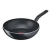 Tefal Start Easy Wokpan 28 cm Zwart Voir les images du produit 1