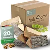 holz4home® 30 kg Brennholz Mischholz I Kaminholz in Produktbild-Vorschau 1