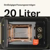 Klarstein Victoria 20 Einbau-Mikrowelle - Retro, 20 L, 800 Produktbild-Vorschau 4
