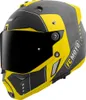FC-Moto Merkur Pro Air Enduro-Helm, schwarz/gelb, S Produktbild-Vorschau 3