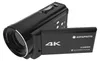 A black camcorder is shown from a slightly elevated side angle against a white background. Anteprima dell’immagine prodotto
