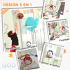 AIYAPLAY Panier de basket-ball pour enfants 5 en 1, hauteur Voir les images du produit 4