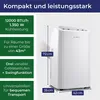 KLAMER Mobile Klimaanlage mit Abluftschlauch und Produktbild-Vorschau 2