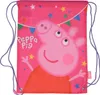 Peppa Pig 33x44 Cm Turnbeutel Rosa  Rosa One Size Produktbild-Vorschau 3