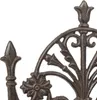 Mangeoire pour chien en fonte marron antique avec bol en Voir les images du produit 9