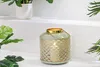riess-ambiente Deko Windlicht CANDLELIGHT 20cm beige Metall Produktbild-Vorschau 3
