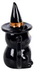 Halloween Tasse Schwarze Katze mit Deckel – Keramik Produktbild-Vorschau 4
