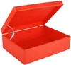 Creative Deco XL Rote Große Holzkiste Aufbewahrungsbox Produktbild-Vorschau 3