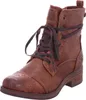 Mustang Damen Boot Stiefelette Prägemuster 7-Loch-Schnürung Produktbild-Vorschau 41